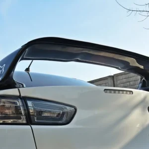 Speciální Cena Mitsubishi Lancer Evo X - prodloužení křídla